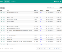 彩虹外链网盘V5.5更新 新增用户系统与分块上传
